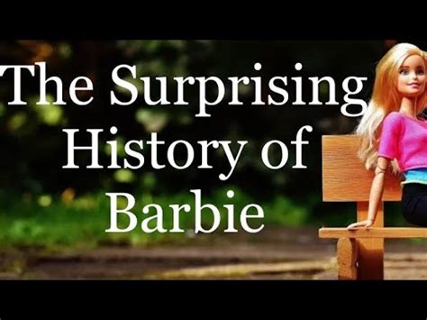 The History Of Barbara Millicent Roberts AKA Barbie YouTube