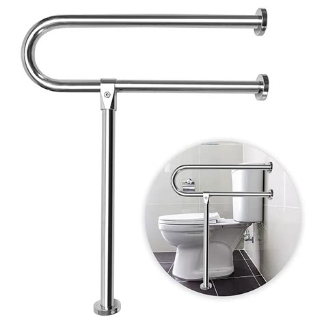 Buy Handicap Grab Bars Rails 24 Inch Toilet Hand Rails Handicapped