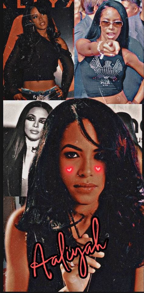 100 Aaliyah Wallpapers