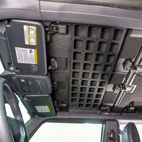 2021 Ford Bronco Overhead Molle Panel Storage Kit