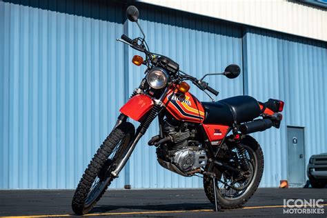 1978 Honda Xl250s Iconic Motorbike Auctions