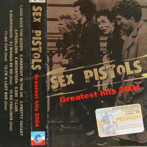 Álbum Greatest Hits de Sex Pistols