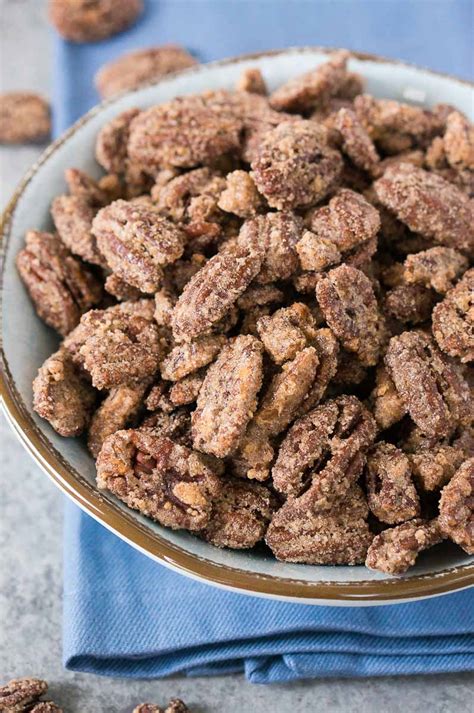 How To Make Candied Pecans