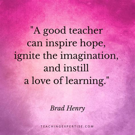 60 Best Inspirational Quotes for Teachers - Teaching Expertise