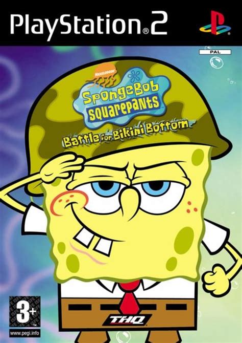 Bob L Eponge Bataille Pour Bikini Bottom Sur PlayStation 2 Jeuxvideo