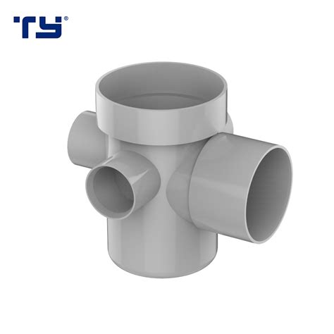 Floor Trap F F F F UPVC PVC Plastic Drainage Fittings DIN ASTM For