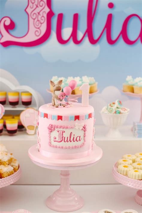 Kara S Party Ideas Belle Boo Bunny Hot Air Balloon Party Kara S Party Ideas