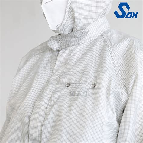 Reusable Smock ESD Garment Food Industry Suit/Antistatic Workwear ESD