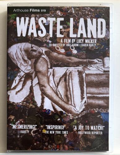 Arthouse Films 019 Waste Land 2011 Vik Muniz Documentary Dvd Vg