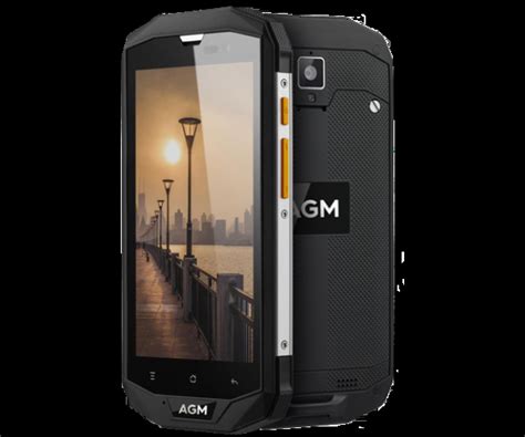 Мобильный телефон противоударный AGM A8 US 4+64 GB – фото, отзывы ...