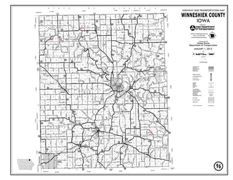 Maps - Winneshiek County