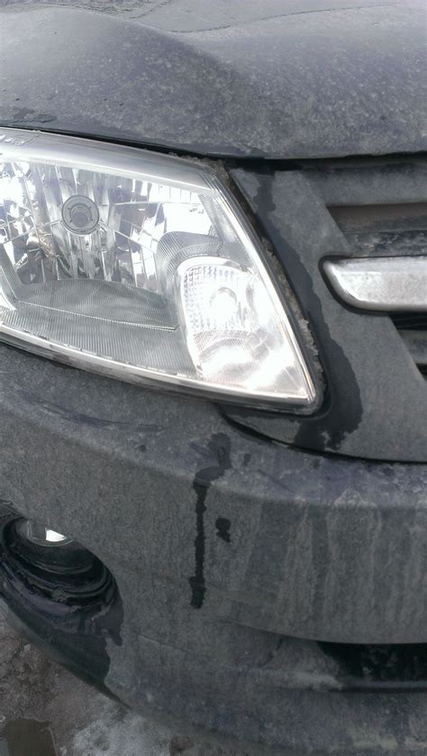№28. БЕЛЫЕ ЛАМПОЧКИ НА ДХО — Lada Гранта (1G), 1,6 л, 2013 года ...