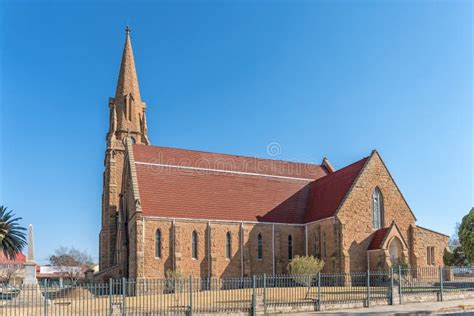 Dutch Reformed Church in Winburg Editorial Image - Image of gothic ...