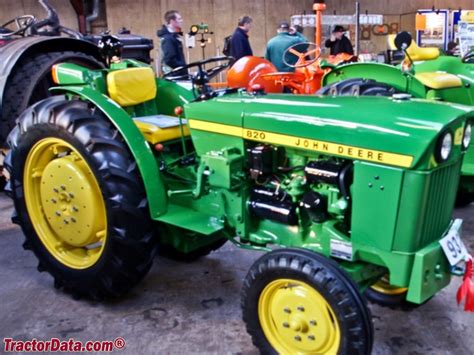 John Deere 820 Tractor Photos Information