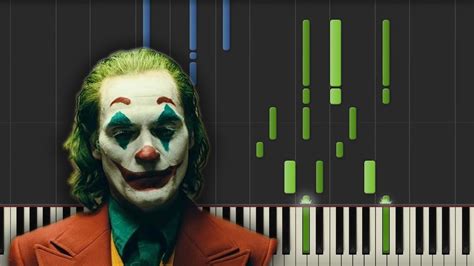 Temptation Rag Joker Piano Tutorial Synthesia Youtube