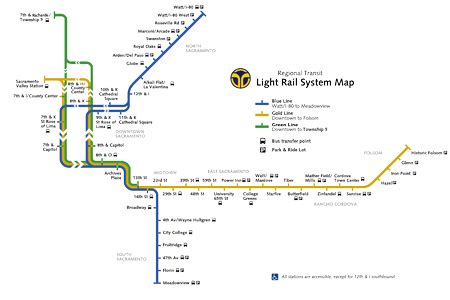 List of Sacramento light rail stations - Sacramento - LocalWiki