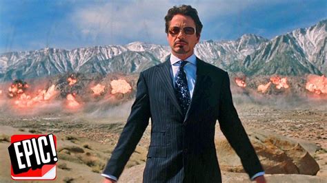 Iron Man Jericho Missile Scene | Tony Stark - YouTube