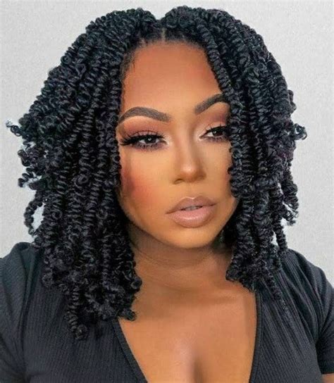 Low Maintenance Twisted Hairstyles For Natural Hair Artofit