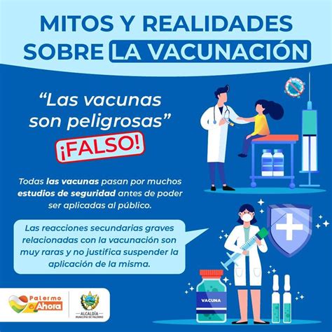 Mitos Y Realidades Sobre La Vacunación