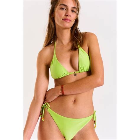 Banana Moon Rico Seaglitter Bikini Top Hardloop