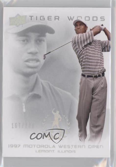 2013 Upper Deck Tiger Woods Master Collection 200 Tiger Woods 6 EBay