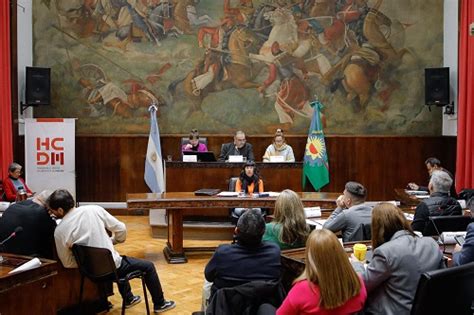 El Honorable Concejo Deliberante De MorÓn AprobÓ Por MayorÍa La