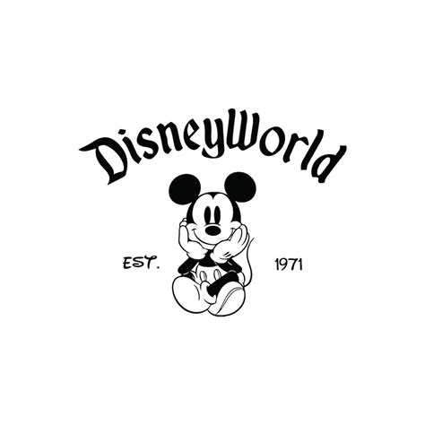 Disneyland Text Svg Disneyland Alphabet Svg Disneyland Font Etsy