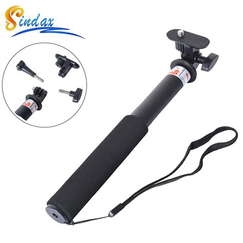 Sindax Waterproof Monopod For Gopro Monopod Tripod Extendable Handheld ...