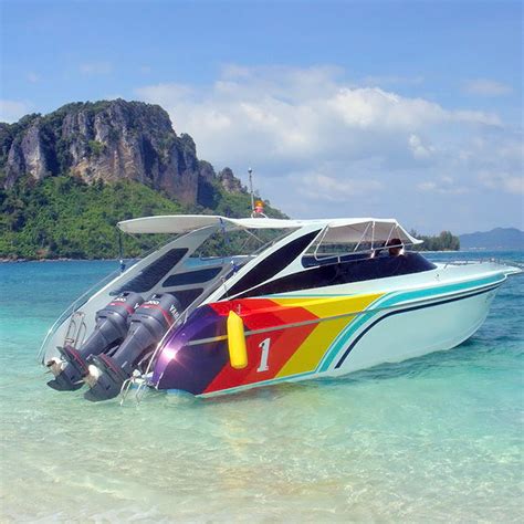 Private Speed Boat Charter Your Krabi
