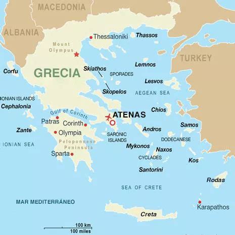 Cuantas Islas Tiene Grecia Felices Vacaciones