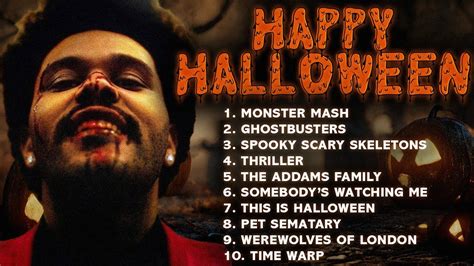 Best Halloween Songs Playlist Halloween Mix Halloween Music