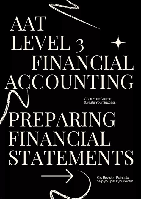 Aat Level 3 Faps Exam Financial Accounting Revision Book Study Guide
