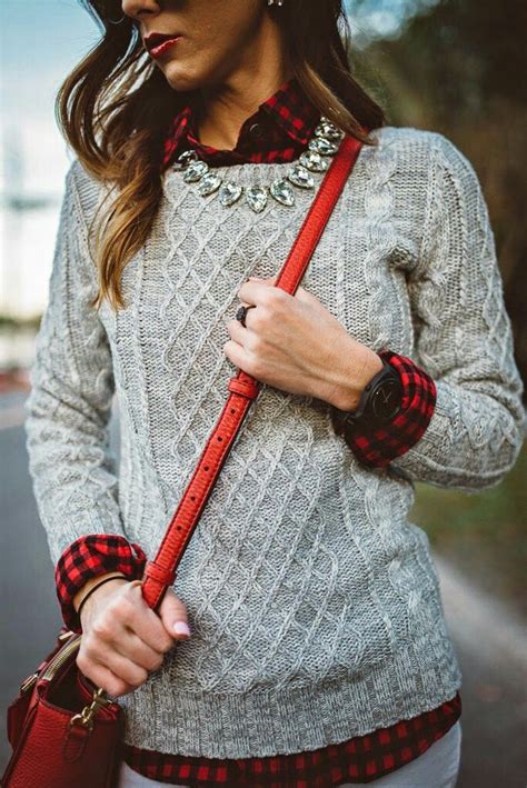 рубашка клетка. сочетание цветов | Style, Winter fashion casual, Cozy ...