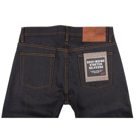楽天市場サルエル スキニージーンズ naked famous denim ネイキッド アンド フェイモス インディゴ オンス