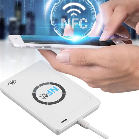 NFC RFID Бесконтактный смарт-ридер писатель Дубликатор записываемый ...
