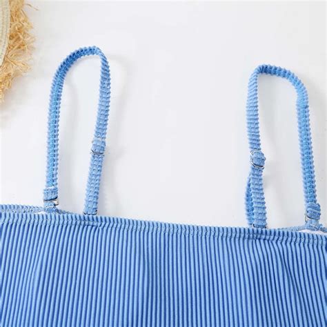 Aayomet Bathing Suit For Women Womens Summer Large Beach Solid Fashion Bikini Suit Two Piece