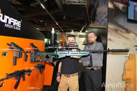 Airsoft Nu Nyheter Gunfire