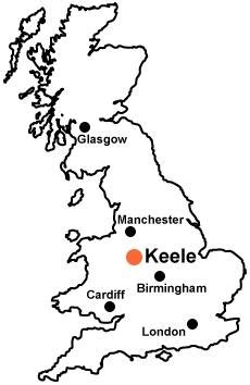 contact  keele university