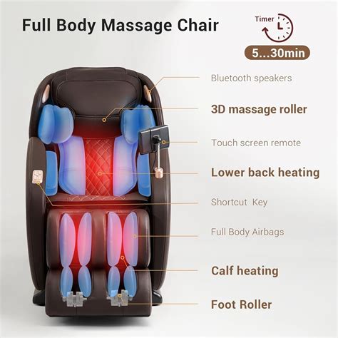 5 Massage Chairs Compared Features Pros And Cons Backers Hub