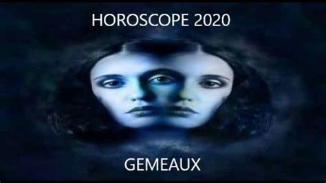 Horoscope 2020 Gémeaux Youtube