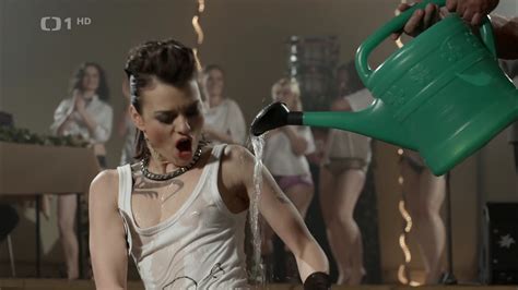 Naked Jana Strykova In Skoda Lasky