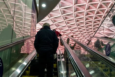 30 Kings Cross Station Escalator Stock Photos Pictures And Royalty Free