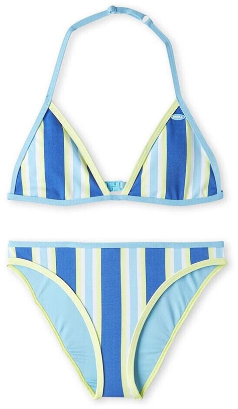O Neill Malibu Beach Party Bikini M Dchen Blau Ab Preisvergleich Bei