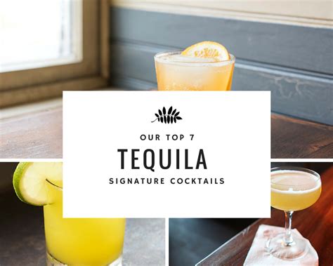 Top 7 Tequila Signature Drink Ideas You'll Love | St. Simons Wedding ...
