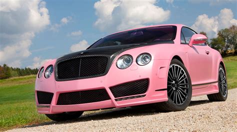 The Pink Mansory Vitesse Rosé Bentley Exposed