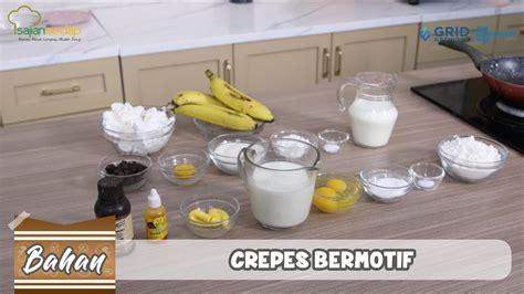 Bahan Crepes Bermotif Antiribet Dan Gampang Dicari Youtube