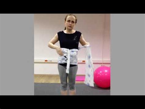 Подвязывание живота. Бенкунг - YouTube