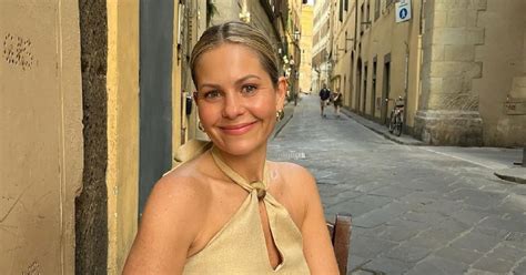 Candace Cameron Bure Dons Red Bikini In New Photos From Vacation Milatin