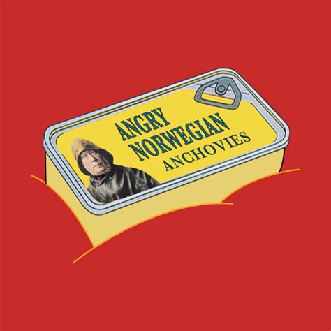 Angry Norwegian Anchovies Futurama T Shirt Teepublic