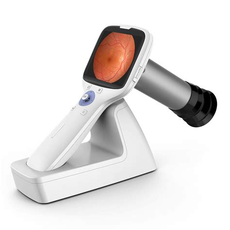 Hes Portable Handheld Non Mydriatic Digital Fundus Retinal Camera